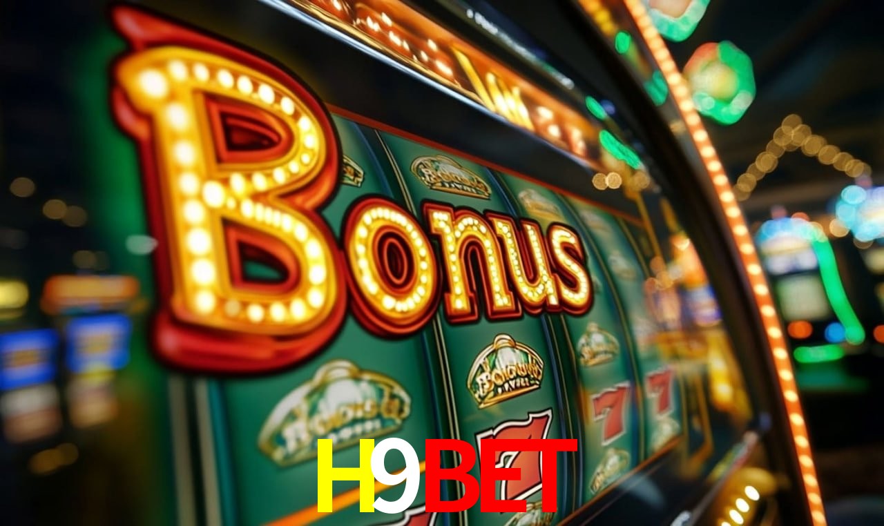 Variedade de jogos na H9BET