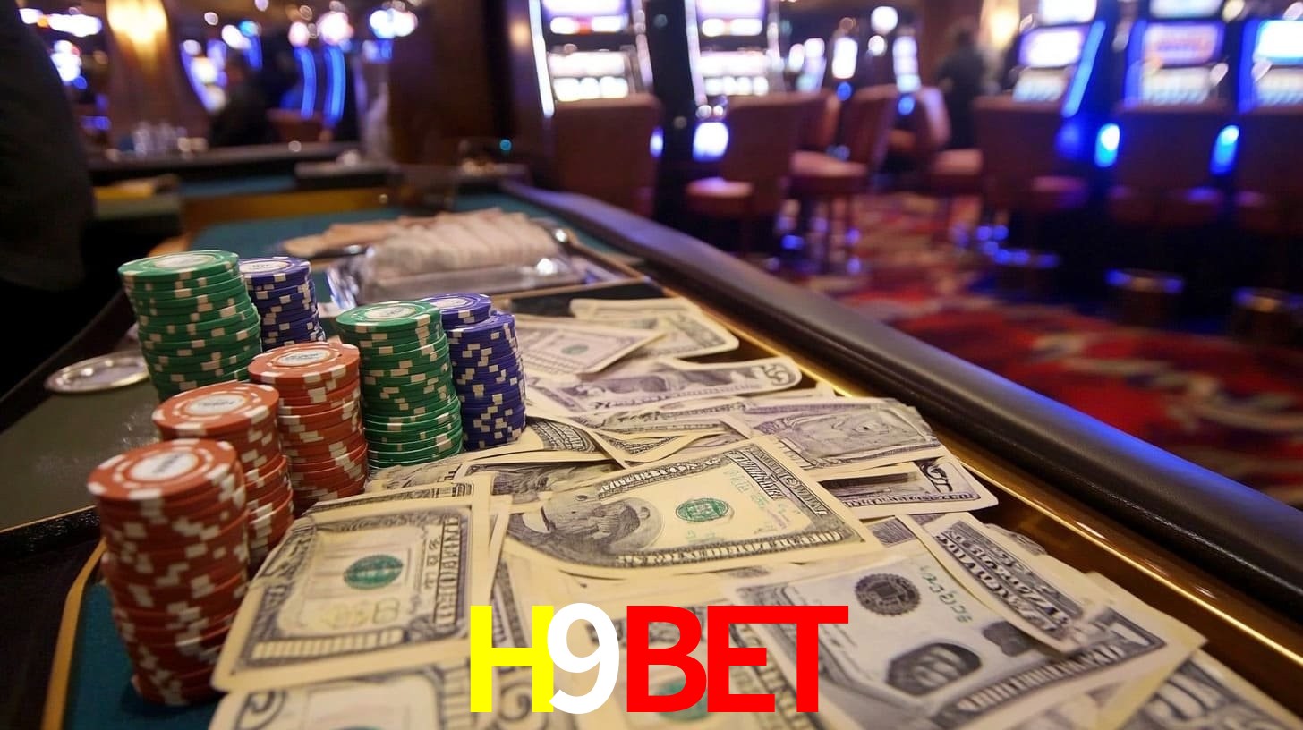 Slots com jackpots e giros grátis na H9BET
