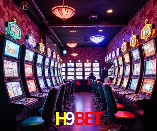 Interface moderna da plataforma H9BET